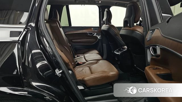 Volvo XC90 second Generation 2018 Черный из Кореи, фото 3