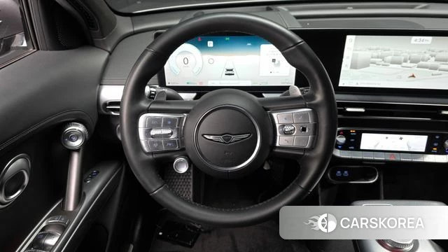 Genesis GV60 2022 Серебристо-серый из Кореи, фото 3