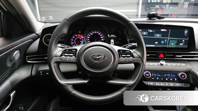 Hyundai Avante (CN7) 2023 Белый из Кореи, фото 3