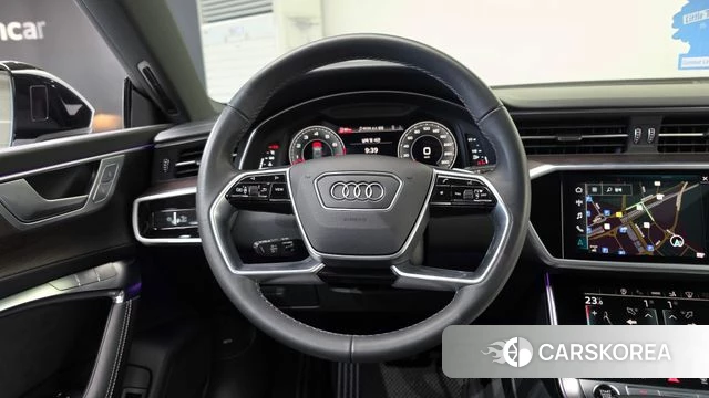 Audi A7 (4K) 2023 Белый из Кореи, фото 3