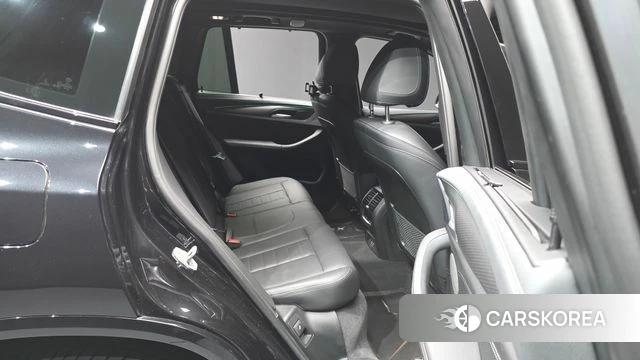 BMW X3 (G01) 2024 Черный из Кореи, фото 3