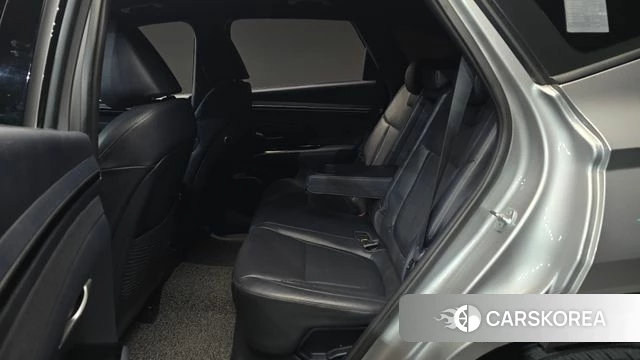 Hyundai Tucson Hybrid (NX4) 2020 Серебряный из Кореи, фото 3