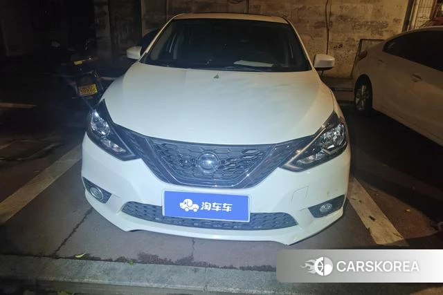 Nissan Sylphy 2021 Белый из Китая, фото 3