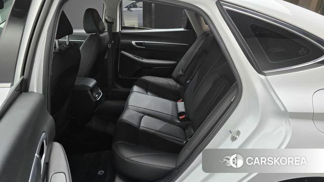 Hyundai Sonata (DN8) 2021 Белый из Кореи, фото 3