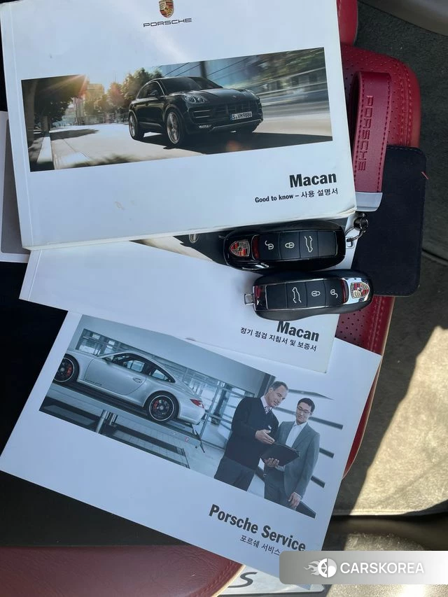 Porsche Macan 2018 Серый из Кореи, фото 3