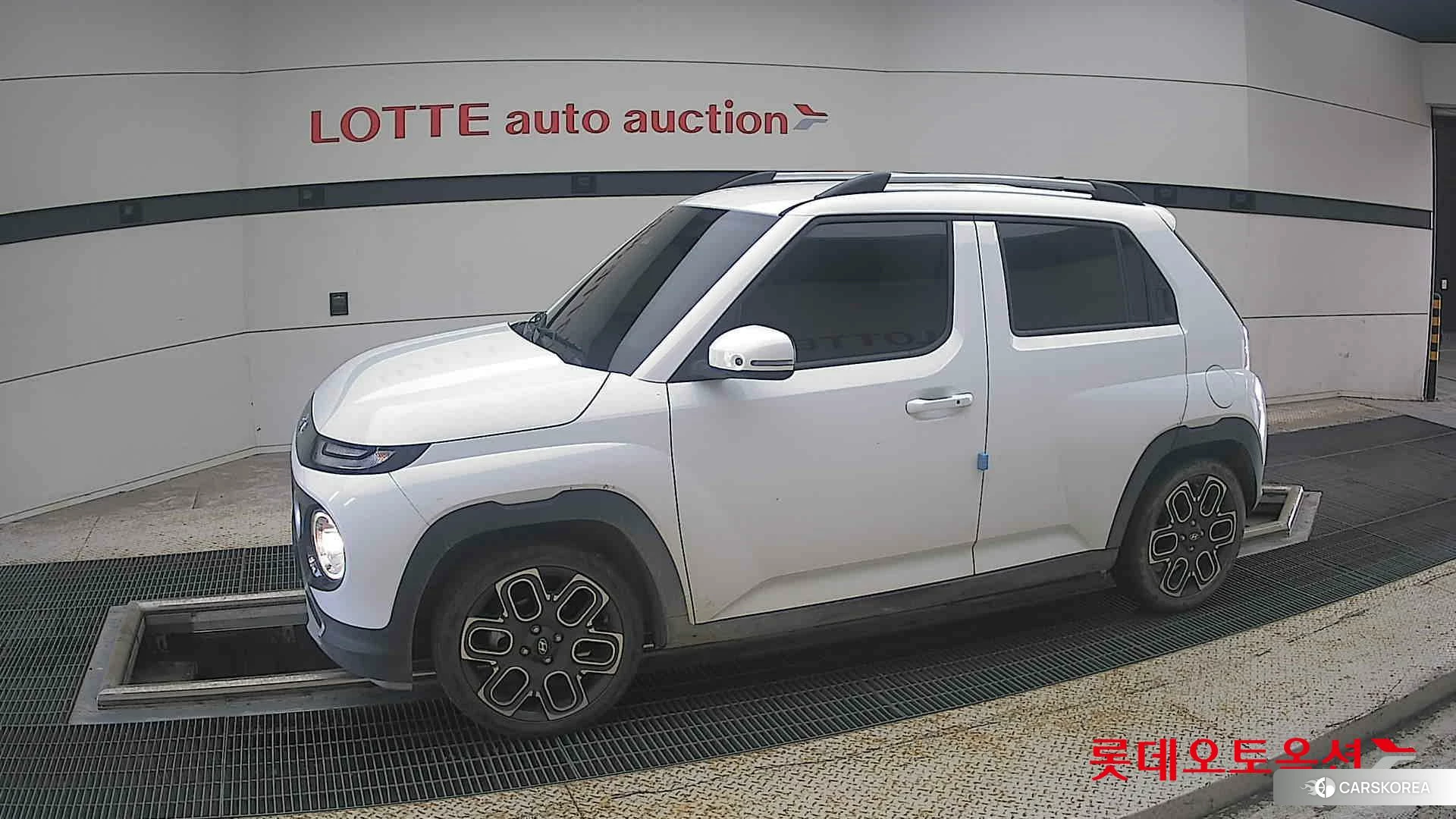 Hyundai Casper 2023 Atlas White из Кореи, фото 3