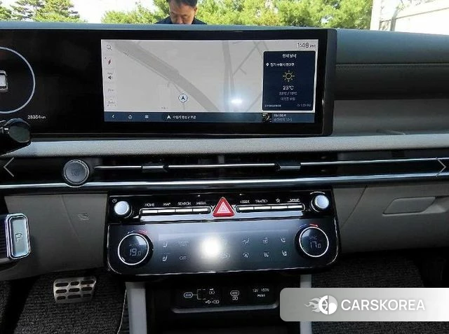 Hyundai The New Tucson Hybrid (NX4) 2024 Черный из Кореи, фото 3