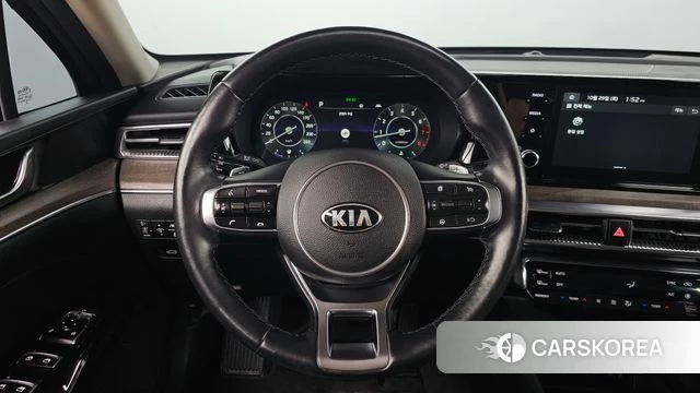 Kia K5 3rd generation 2020 Серебристо-серый из Кореи, фото 3