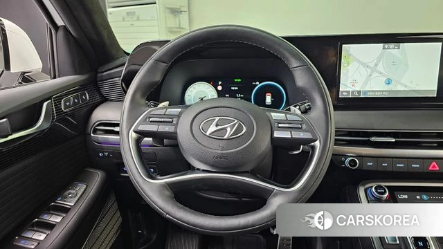 Hyundai The New Palisade 2023 Белый из Кореи, фото 3