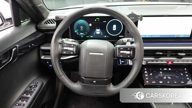 Hyundai Grandeur Hybrid (GN7) 2023 Белый из Кореи, фото 3