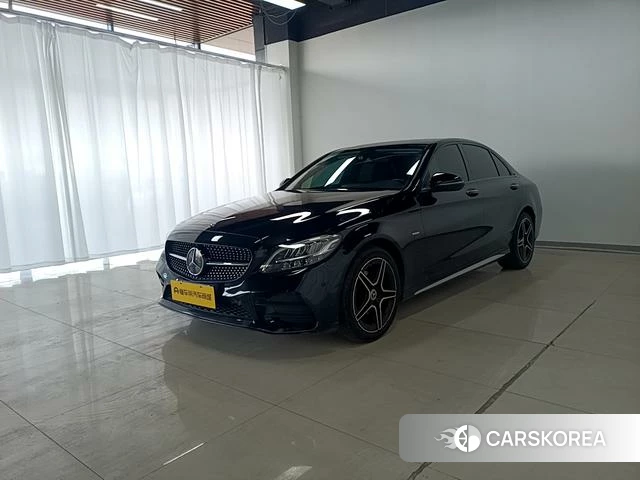 Mercedes-Benz C-class 2021 Зеленый из Китая, фото 3
