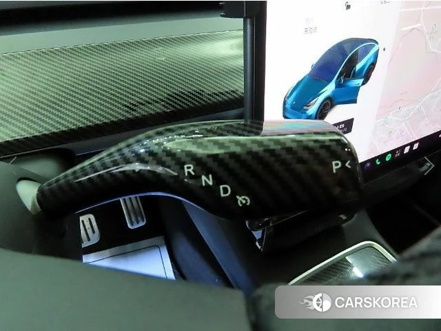 Tesla Model Y 2021 Черный из Кореи, фото 3
