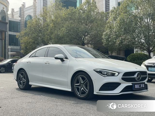 Mercedes-Benz CLA 2021 Белый из Китая, фото 3