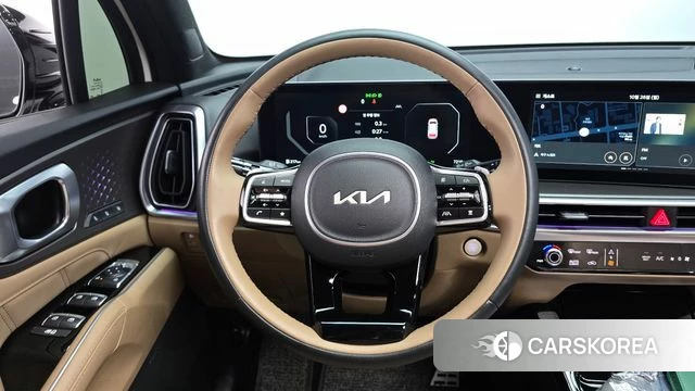 Kia The New Sorento 4th Generation 2024 Белый из Кореи, фото 4