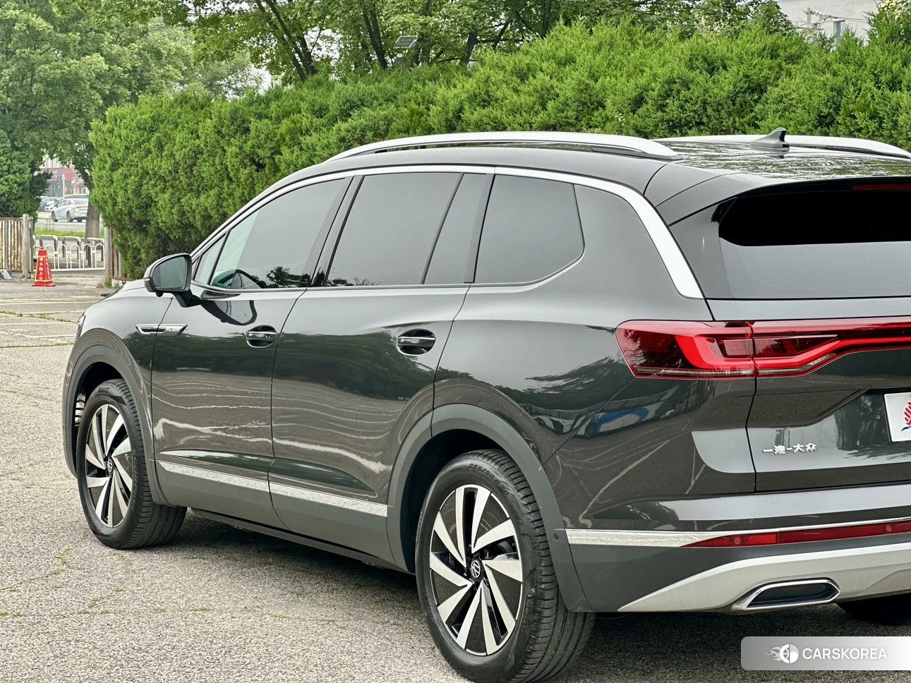 Volkswagen Talagon 2022 Темно-серый из Китая, фото 3