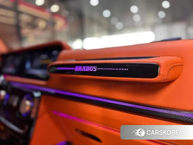 Mercedes-Benz G-Class W463b 2019 Белый из Кореи, фото 3
