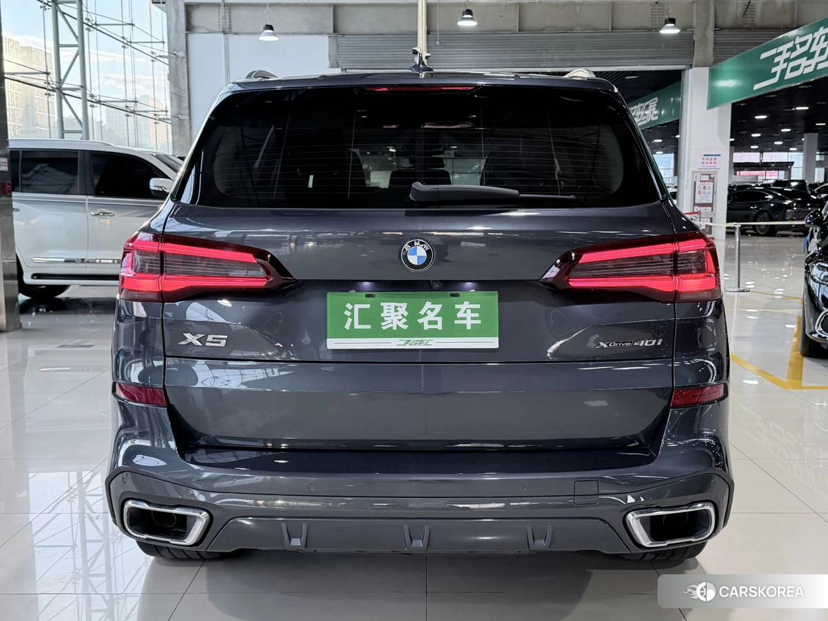 BMW X5 2020 Темно-серый из Китая, фото 3