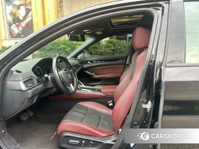Honda Inspire 2022 Черный из Китая, фото 3