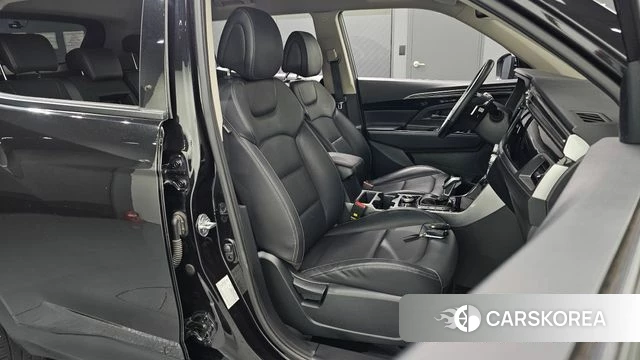 Ssangyong Beautiful Korando 2022 Черный из Кореи, фото 3