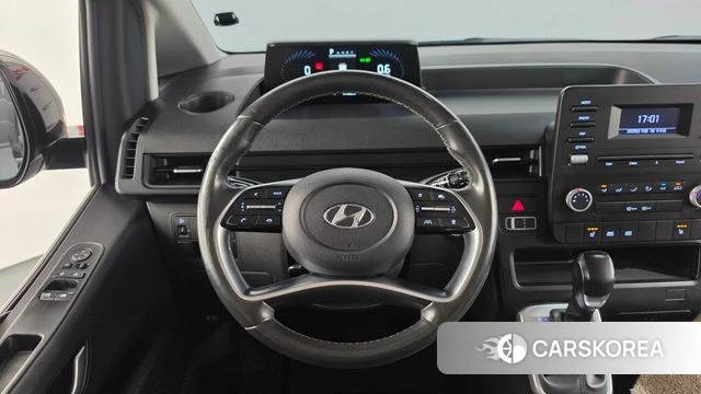Hyundai Staria 2021 Серый из Кореи, фото 3