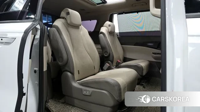 Kia Carnival 4th generation 2021 Белый из Кореи, фото 3