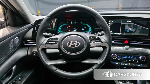 Hyundai The New Avante Hybrid (CN7) 2023 Серый из Кореи, фото 3