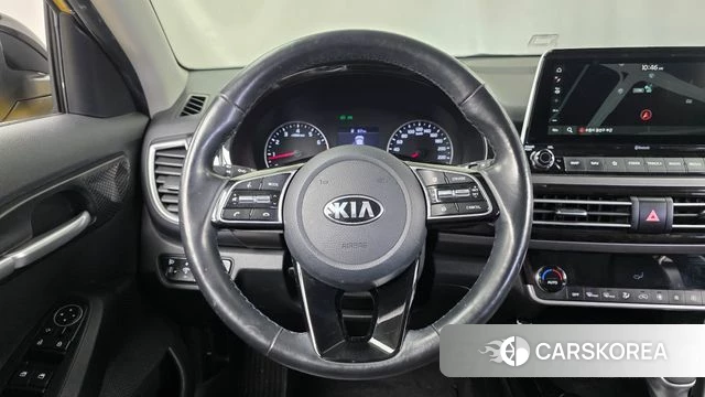 Kia Seltos 2019 Желтый из Кореи, фото 3
