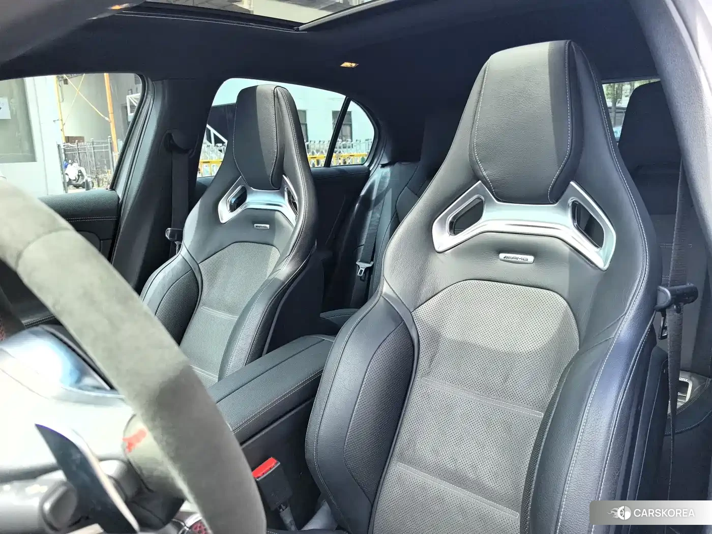 Mercedes-Benz A-class AMG 2021 Silver/gray из Китая, фото 3