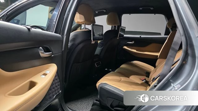 Hyundai The New Santa Fe 2021 Серый из Кореи, фото 3