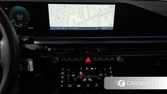 Hyundai Grandeur Hybrid (GN7) 2025 Черный из Кореи, фото 3