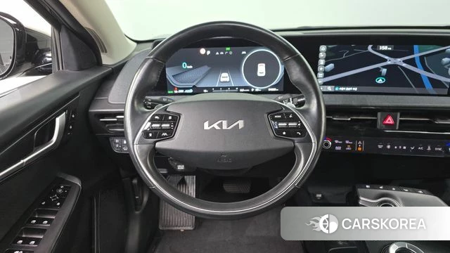 Kia EV6 2021 Черный из Кореи, фото 3