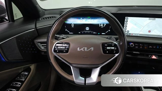 Kia K8 Hybrid 2024 Серый из Кореи, фото 3