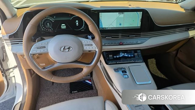 Hyundai The New Grandeur IG 2021 Белый из Кореи, фото 3