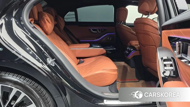 Mercedes-Benz S-Class W223 2022 Черный из Кореи, фото 3