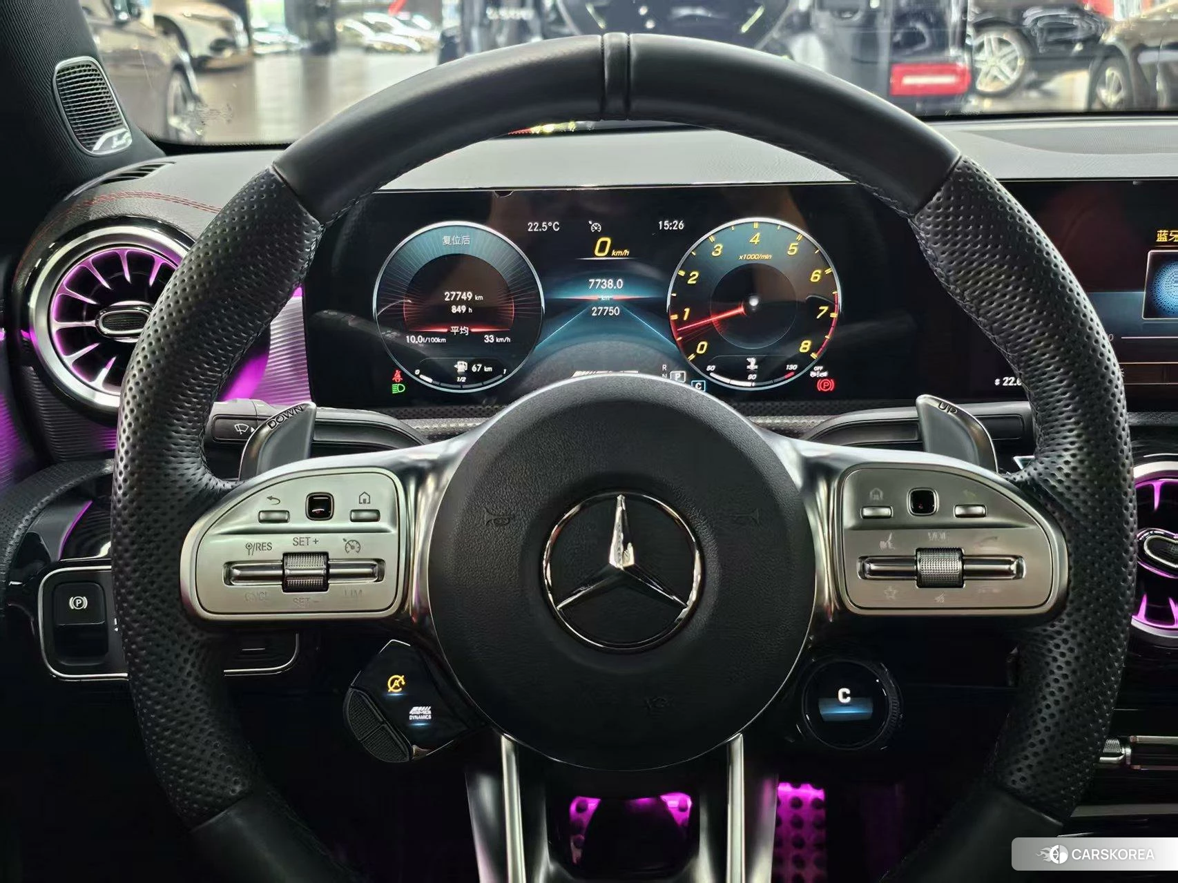 Mercedes-Benz AMG A-Class 2021 Черный из Китая, фото 3