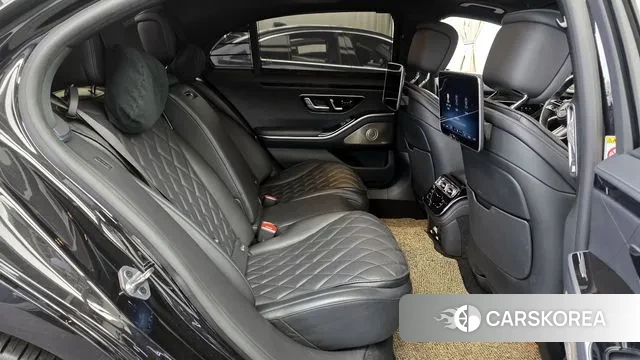 Mercedes-Benz S-Class W223 2022 Черный из Кореи, фото 3
