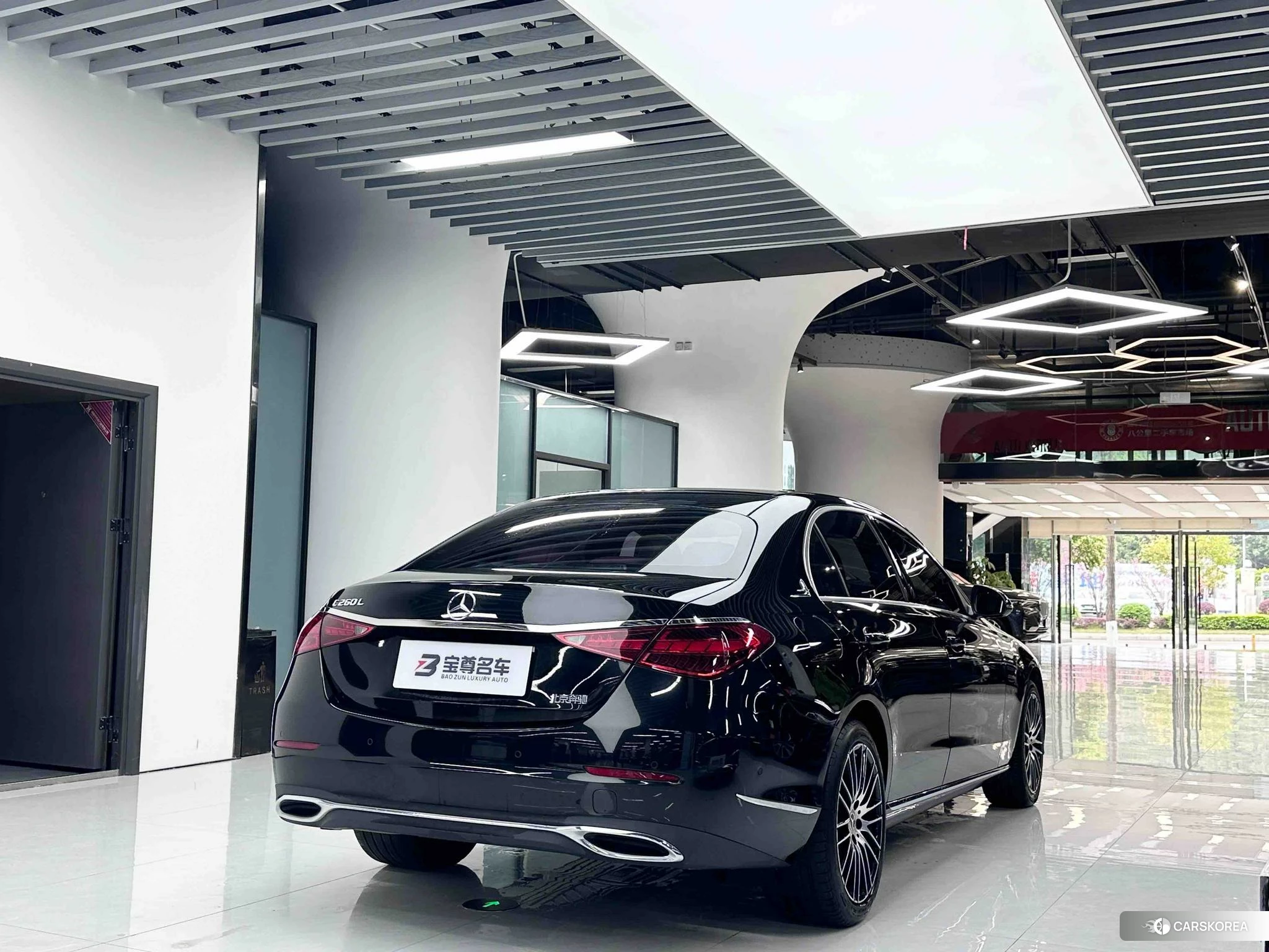 Mercedes-Benz C-class 2022 Черный из Китая, фото 3