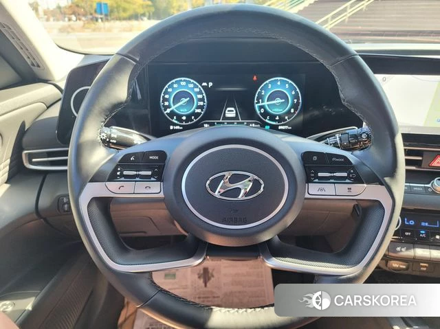 Hyundai Avante (CN7) 2020 Белый из Кореи, фото 3