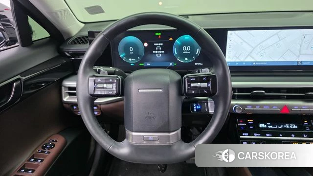 Hyundai Grandeur Hybrid (GN7) 2023 Черный из Кореи, фото 3