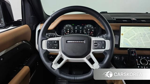 Land Rover Defender (L663) 2025 Цвет тростника из Кореи, фото 3