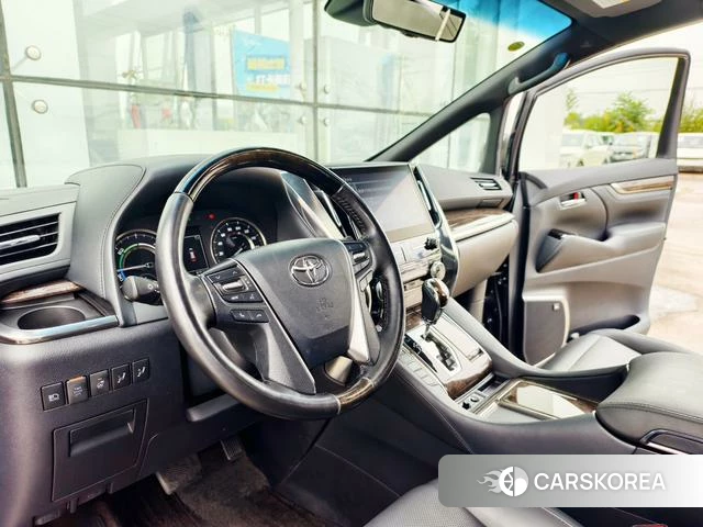 Toyota Vellfire 2021 Черный из Китая, фото 3