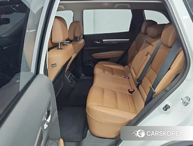 Renault Korea (Samsung) The New QM6 2022 Белый из Кореи, фото 3