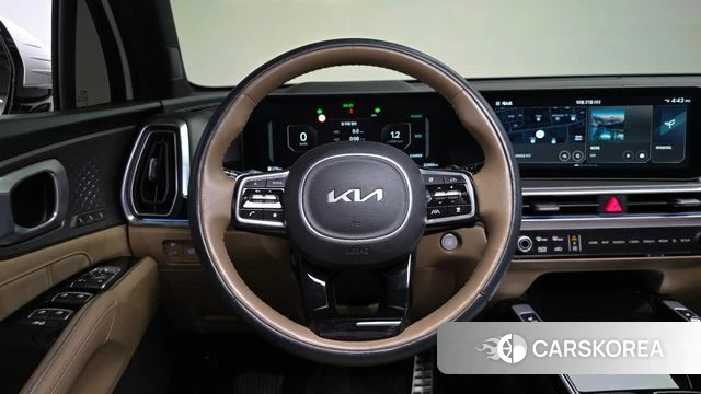 Kia The New Sorento 4th Generation 2024 Белый из Кореи, фото 3