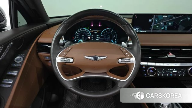 Genesis G80 (RG3) 2023 Черный из Кореи, фото 3