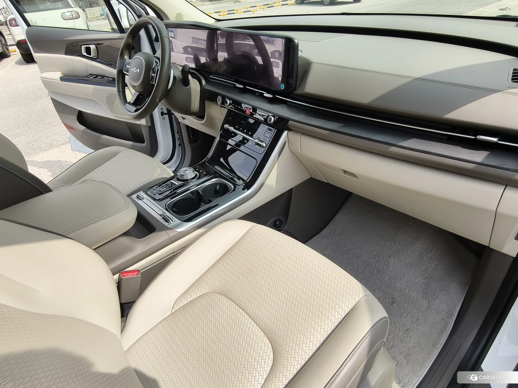 Kia Carnival 2021 Белый из Китая, фото 3