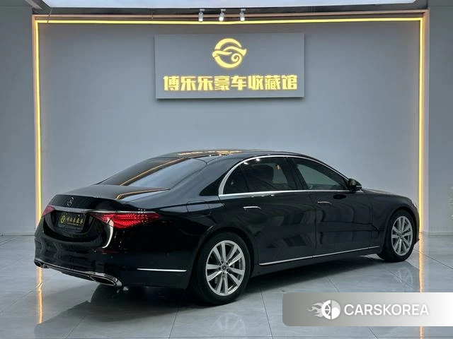 Mercedes-Benz S-Class 2022 Черный из Китая, фото 3