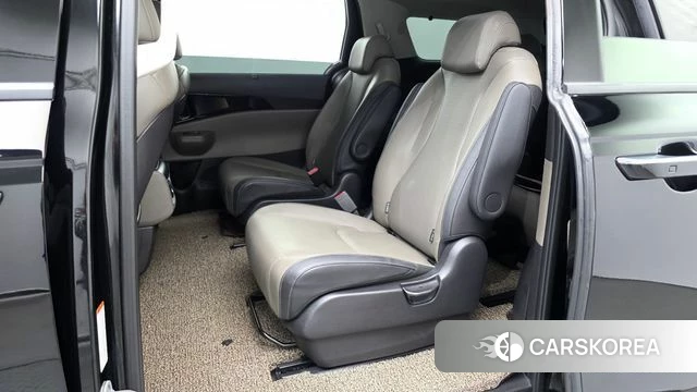 Kia The New Carnival 4th Generation 2024 Черный из Кореи, фото 3