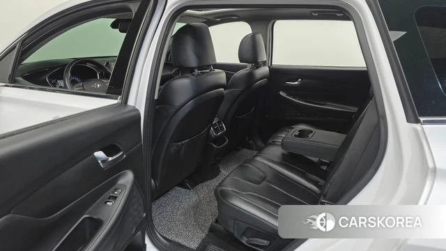 Hyundai Santa Fe TM 2018 Белый из Кореи, фото 3