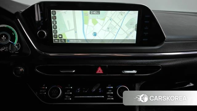 Hyundai Sonata Hybrid (DN8) 2023 Белый из Кореи, фото 3