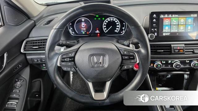 Honda Accord 10th Generation 2018 Белый из Кореи, фото 3